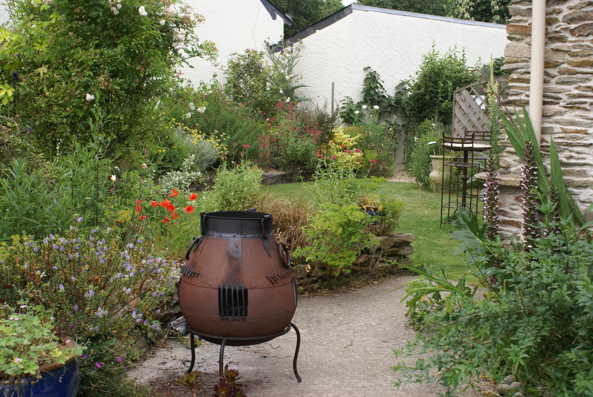 un barbecue fait par un écossais