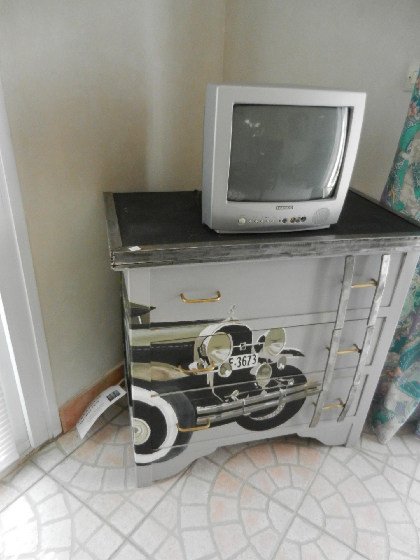 commode vintage