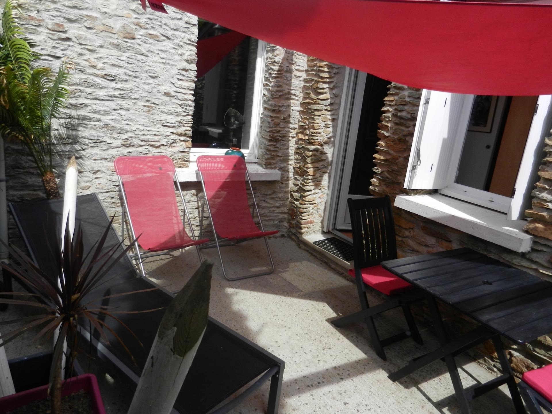 la terrasse