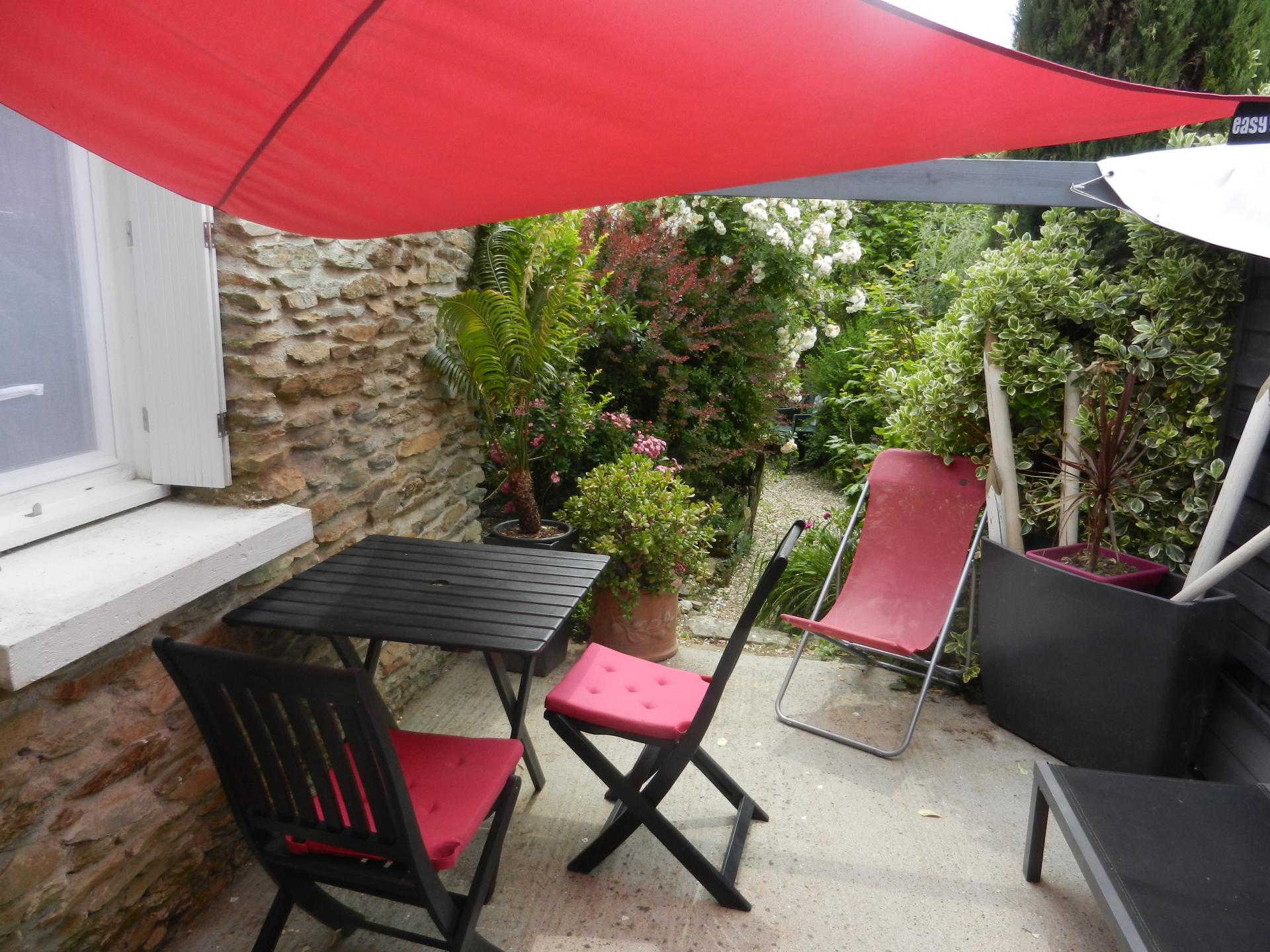 la terrasse privative