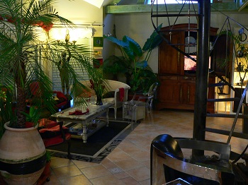 le jardin dans la maison